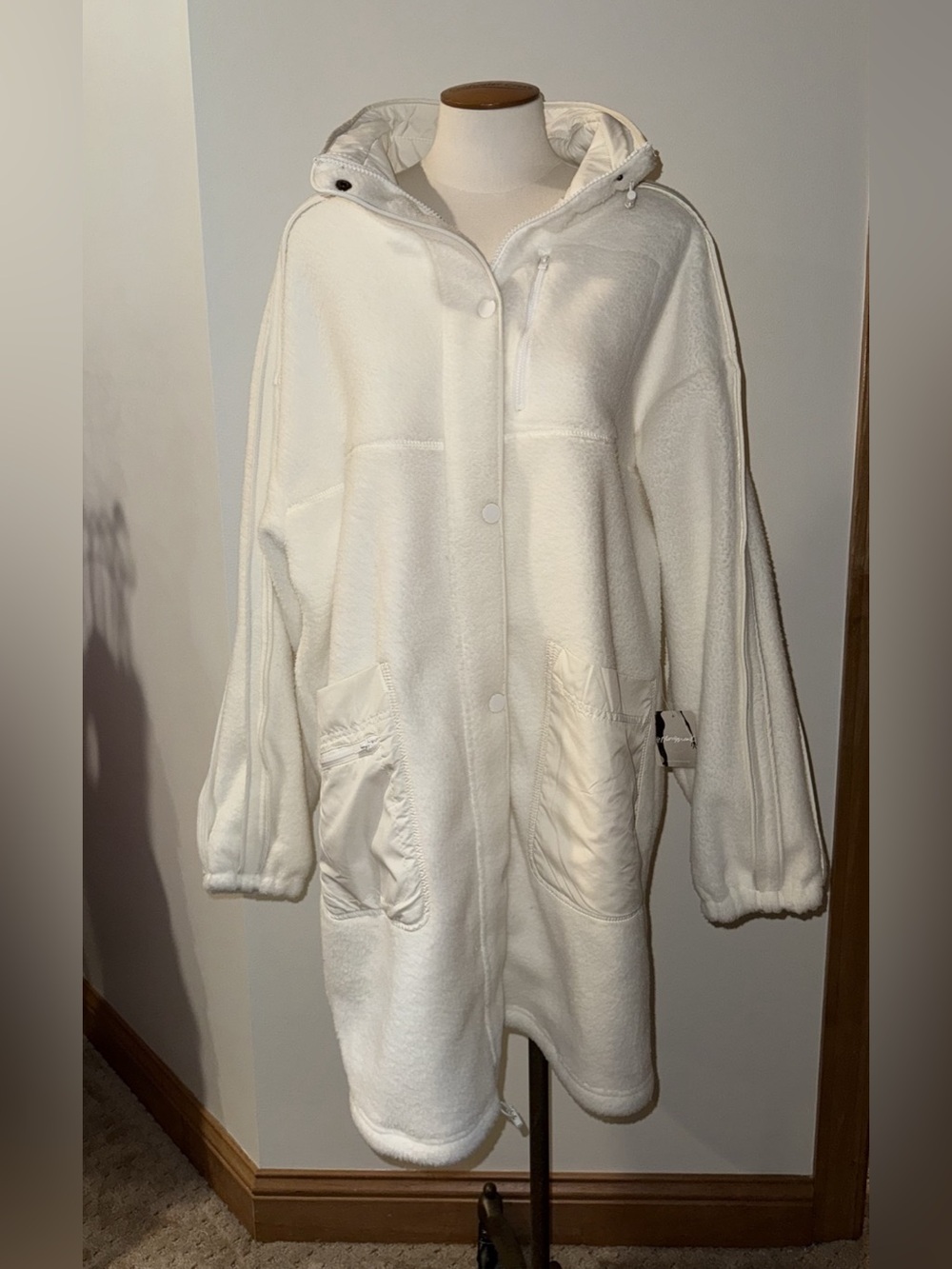 NWT Free People Glacier Fleece Jacket
